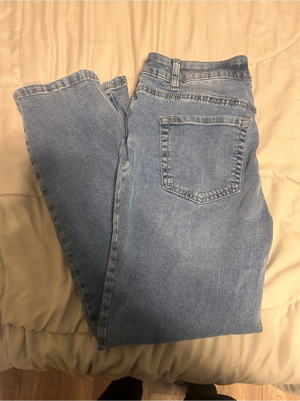 Maurices Light Blue Skinny Jeans